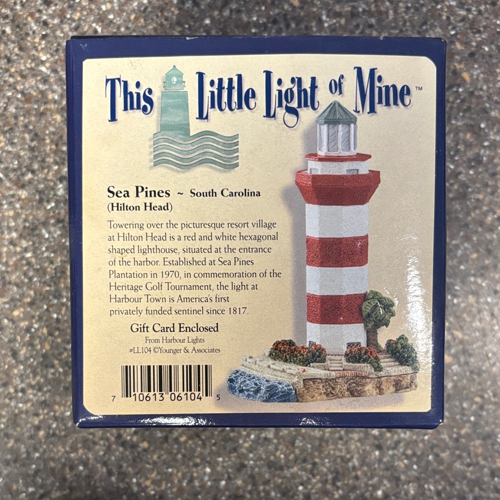 This Little Light of Mine Sea Pines South Carolina